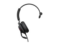 Jabra Evolve2 40 SE MS Mono - Headset - på øret - kablet - USB-C - støjisolerende - Certified for Microsoft Teams 24189-899-899
