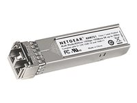 NETGEAR ProSafe AXM761 - SFP+ transceiver modul - 10GbE - 10GBase-SR - LC multimodus - op til 300 m - 850 nm (pakke med 10) AXM761P10-10000S