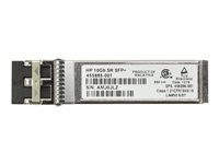 Intel - SFP+ transceiver modul - 10GbE - 10GBase-SR - LC - 850 nm - for Workstation Z2 G4, Z2 G5, Z2 G8, Z220, Z230, Z420, Z620, Z820 C3N53AA
