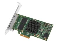 Intel Ethernet Server Adapter I350-T4 - Netværksadapter - PCIe 2.1 x4 lavprofil - Gigabit Ethernet x 4 I350T4V2