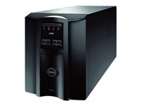Dell Smart-UPS 1500VA LCD - UPS - AC 230 V - 1000 Watt - 1500 VA - RS-232, USB - output-stikforbindelser: 8 - sort DLT1500IC