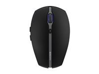 CHERRY GENTIX BT - Mus - optisk - 7 knapper - trådløs - Bluetooth 4.0 - sort JW-7500-2