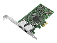 Broadcom 57414 - Version 2 - netværksadapter - PCIe - 25 Gigabit SFP28 x 2 - for PowerEdge R440, R540, R640, R650, R6515, R6525, R740, R750, R7515, R7525, R840, T550 540-BDHY