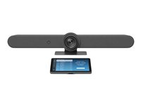 Logitech - Videokonferencepakke (Logitech Rally Bar, Logitech Tap IP) - RingCentral Certified, Tencent Meeting Certified, Certified for Microsoft Teams Rooms, Certified for Zoom Rooms - grafit 991-000422