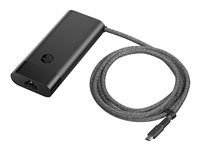 HP - Strømforsyningsadapter - USB-C bærbar oplader - 110 Watt - Europa 8B3Y2UT#ABB