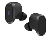 Logitech Zone True Wireless - Ægte trådløse øretelefoner med mik. - i øret - Bluetooth - aktiv støjfjerning - grafit 985-001082
