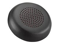 HP Poly - Ørepude for trådløst headset - kunstlæder - for Poly Savi 7210, 7220 Duo 85Q53AA