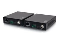 C2G Superbooster 4-Port USB Over Cat6a Extender Kit - USB-forlængerkabel - USB 3.2 Gen 1 - over CAT 6a - op til 100 m C2G54265