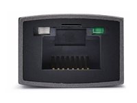 StarTech.com USB-C to Ethernet Adapter, NIC, 1Gbps - Netværksadapter - USB-C 3.2 Gen 1 - Gigabit Ethernet + USB-C 3.2 Gen 1 - space grey 1GPD3-USB-C-ETHERNET