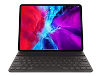 Apple Smart - Tastatur og folio-kasse - Apple Smart connector - QWERTY - dansk - for 12.9-inch iPad Pro (3. generation, 4. generation, 5. generation, 6. generation) MXNL2DK/A
