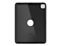 OtterBox Defender Series - Bagsidecover til tablet - sort - 12.9" - for Apple 12.9-inch iPad Pro (5. generation) 77-82268
