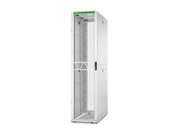 APC NetShelter SX Gen 2 - Rack kabinet - 2436 H x 600W x 1200D mm, med sider - gulvstående - hvid - 52U - 19" - TAA-kompatibel AR3308W2