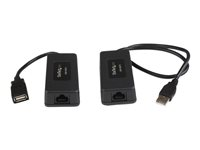 StarTech.com 1-Port USB 1.1 Extender - Up to 131 ft (40 m) over Cat5/Cat6 Extension - Up to 12 Mbps USB 1.1 Ethernet Extender (USB110EXT2) - USB-forlængerkabel - USB - over CAT 5/6 - op til 40 m - for P/N: UUSBOTG USB110EXT2