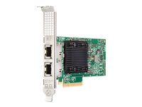 Broadcom BCM57416 - Netværksadapter - PCIe 3.0 x8 - Gigabit Ethernet / 10 Gb Ethernet x 2 - for ProLiant DL20 Gen10, DL325 Gen10, DL360 Gen10, DL380 Gen10, ML30 Gen10, XL220n Gen10 P26253-B21