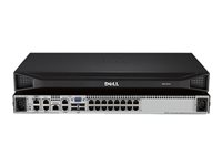 Dell Digital DMPU2016-G01 - KVM switch - Administreret - 16 x KVM port(s) - 1 lokalbruger - 2 IP-brugere - monterbar på stativ - TAA-kompatibel A7485893
