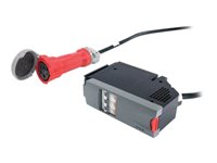 APC IT Power Distribution Module - Automatisk hovedafbryder (indstiksmodul) - AC 400 V - tre faser - output-stikforbindelser: 1 - for P/N: SY16K48H-PDNB, SY32K48H-PDNB, SY48K48H-PDNB, SY64K96H-NB, SY96K160H-NB, SY96K96H-NB PDM3516IEC-560