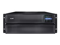 APC Smart-UPS X 2200 Rack/Tower LCD - UPS (stativ-monterbar / ekstern) - AC 230 V - 1980 Watt - 2200 VA - RS-232, USB - output-stikforbindelser: 12 - 4U - sort - for P/N: AR4024SPX429, AR4024SPX431, AR4024SPX432, NBWL0356A, SMX3000HVTUS, SMX3000LVUS SMX2200HV