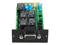 APC Dry Contact Card - Adapter for fjernadministration - RS-232 - for P/N: SRVSL1KRARK, SRVSL2KRARK, SRVSL3KRARK VGL9901I