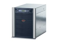 APC Symmetra LX 4kVA Scalable to 8kVA N+1 - Strømarray (rackversion) - AC 220/230/240/380/400/415 V - 4000 VA - Ethernet 10/100 - output-stikforbindelser: 15 - 13U - sort, sølv - for P/N: AR3103SP, AR3106SP, SMX2000LVUS, SMX3000HVTUS, SMX3000LVUS, SRT1000RMXLI SYA4K8RMI