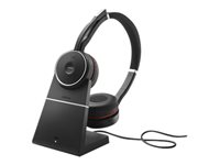 Jabra Evolve - Opladningsstander - for Evolve 75 MS Stereo, 75 UC Stereo, 75e MS, 75e UC 14207-40