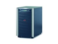 APC Symmetra LX 16kVA Scalable to 16kVA N+1 - Strømarray - AC 220/230/240/380/400/415 V - 16000 VA - Ethernet 10/100 - output-stikforbindelser: 1 - 19U - sort, sølv SYA16K16I