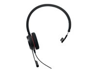 Jabra Evolve 20 MS mono - Headset - på øret - konvertibel - kablet - USB-C - støjisolerende 4993-823-189