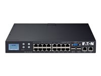 Eaton Intelligent Power Controller 3000 - Strømstyringsenhed (rackversion) - Ethernet 10/100/1000, serial - 1U IPC3000EM