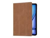 dbramante1928 Risskov - Flipomslag til tablet - fuldnarvet læder - tan - 10.9" - 11" - for Apple 11-inch iPad Air (M2) RIIAGT006170