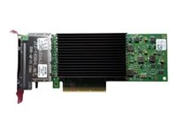 Intel X710-T4L - Customer Install - netværksadapter - PCIe x4 lavprofil - 10Gb Ethernet x 4 - for PowerEdge R660, R660xs, R6615, R6625, R760, R760xs, R7615, R7625 540-BCSF