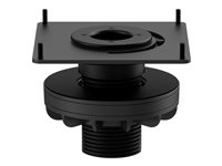 Logitech Tap Table Mount - Videokonference-controllermonteringssæt - for Room Solution Base Bundle, Huddle, Large; Tap 939-001811