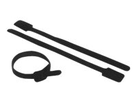 Eaton S-Series Rack - Fastgørelse burrebånd til kabeladministration - 28 cm (pakke med 50) ETN-BX45V11