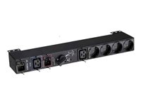 Eaton HotSwap MBP - Bypass-omskifter (rackversion) - AC 220-240 V - 3000 VA - output-stikforbindelser: 5 - 19" MBP3KID