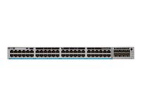 Cisco Catalyst 9300 - Switch - L3 - Administreret - 48 x 10/100/1000 (UPOE+) - monterbar på stativ - UPOE+ (822 W) C9300-48H-A