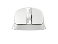 HP 650 - Sæt med mus og tastatur - trådløs - 2.4 GHz - Pan Nordic - hvid 4R016AA#UUW