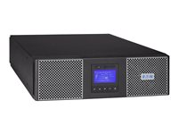 Eaton 9PX 9PX8KIPM - UPS (stativ-monterbar / ekstern) - AC 200/208/220/230/240/250 V - 7200 Watt - 8000 VA - RS-232, USB - PFC - 3U - 19" 9PX8KIPM