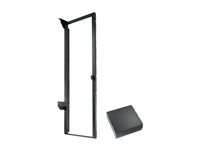 APC Rack Air Removal Unit - Monteringsramme til rack - sort ACF136