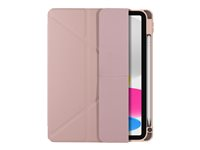 dbramante1928 London - Flipomslag til tablet - pink sand - for Apple 10.9-inch iPad (10. generation) LOIPPISA6164