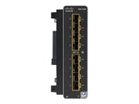 Cisco Catalyst - Ekspansionsmodul - SFP (mini-GBIC) x 8 - for Catalyst IE3300 Rugged Series IEM-3300-8S=