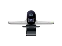 HP Poly Studio E70 - Konferencekamera - farve - 2 x 20 MP - 3840 x 2160 - 4K, 2160p - LAN - USB-C - DC 12 V / PoE 842F8AA