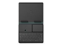 Logitech Casa Pop-Up Desk - Tastatur og touchpad-sæt - trådløs - Bluetooth LE - klassisk chic 920-011239