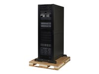 APC NetShelter SX Enclosure with Sides - Rack kabinet - sort - 42U - 19" - TAA-kompatibel AR3300SP