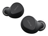 Jabra Evolve2 Buds MS - Ægte trådløse øretelefoner med mik. - i øret - reserve - Bluetooth - aktiv støjfjerning - støjisolerende 14401-38