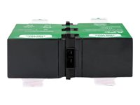 APC Replacement Battery Cartridge #124 - UPS-batteri - 1 x batteri - Blysyre - for P/N: BR1500G-RS, BX1500M, BX1500M-LM60, SMC1000-2UC, SMC1000-2UTW, SMC1000I-2UC APCRBC124