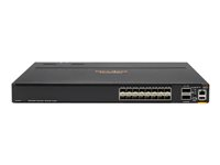 HPE Aruba CX 8360-16Y2C V2 - Switch - L3 - Administreret - 16 x 1/10/25 Gigabit Ethernet SFP / SFP+ / SFP28 + 2 x 40/100 Gigabit QSFP+ / QSFP28 - ryg til front-luftstrøm - monterbar på stativ R9G11A