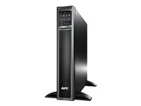 APC Smart-UPS X 1500 Rack/Tower LCD - UPS (rackversion) - AC 230 V - 1200 Watt - 1500 VA - RS-232, USB - output-stikforbindelser: 8 - 2U - sort - for P/N: AR4024SP, AR4024SPX429, AR4024SPX431, AR4024SPX432, NBWL0356A, SMX48RMBP2US SMX1500RMI2U