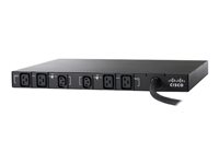 Cisco RP Series - Strømfordelingsenhed (rackversion) - AC 230 V - 7360 Watt - input: IEC 60309 32A - output-stikforbindelser: 6 - 1U - for R Series Rack R42612 Dynamic, R42612 Expansion, R42612 Standard RP230-32-1P-U-1=