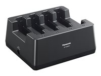 Panasonic CF-VCB331W - Batterioplader - 4 x batterier lader op - 7.05 A CF-VCB331W