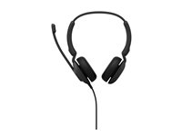 Jabra Evolve 10 - Headset - på øret - kablet - USB-A - støjisolerende 2699-820-109