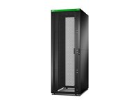 APC Easy Rack - Rack kabinet - sort - 48U - 19" ER8822