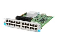 HPE - Ekspansionsmodul - Gigabit Ethernet x 24 - for HPE Aruba 5406R, 5406R 16, 5406R 44, 5406R 8-port, 5406R zl2, 5412R, 5412R 92, 5412R zl2 J9987A